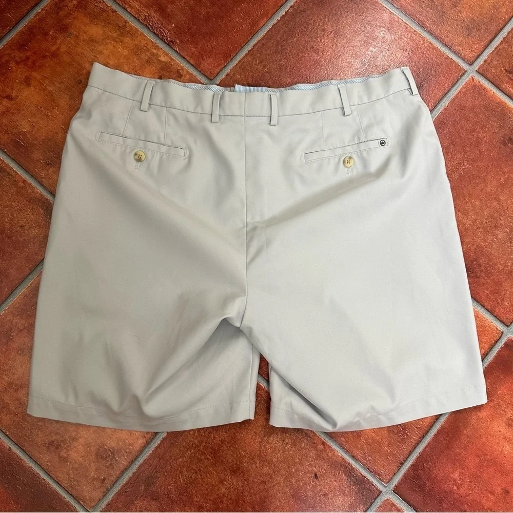 Peter Millar Flat Front Shorts